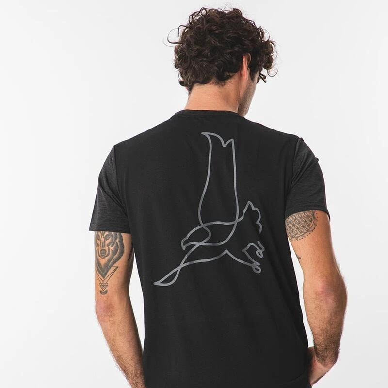 Camiseta Picsil Core Eagle Hombre 6 Camiseta Picsil Core Eagle Hombre - Imagen 4