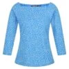 Regatta Camiseta Polexia Estampado Ditsy Para Mujer Azul Sonic 1 Regatta Camiseta Polexia Estampado Ditsy Para Mujer Azul Sonic -Equipo De Fitness camiseta polexia estampado ditsy para mujer azul sonic