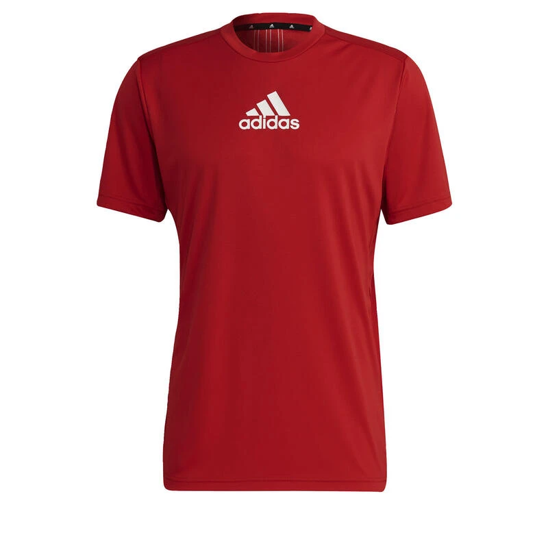 ADIDAS Camiseta Primeblue Designed To Move Sport 3 Bandas 4 ADIDAS Camiseta Primeblue Designed To Move Sport 3 Bandas - Imagen 2