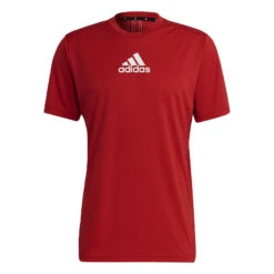 ADIDAS Camiseta Primeblue Designed To Move Sport 3 Bandas 9 ADIDAS Camiseta Primeblue Designed To Move Sport 3 Bandas -Equipo De Fitness camiseta primeblue designed to move sport 3 bandas 2