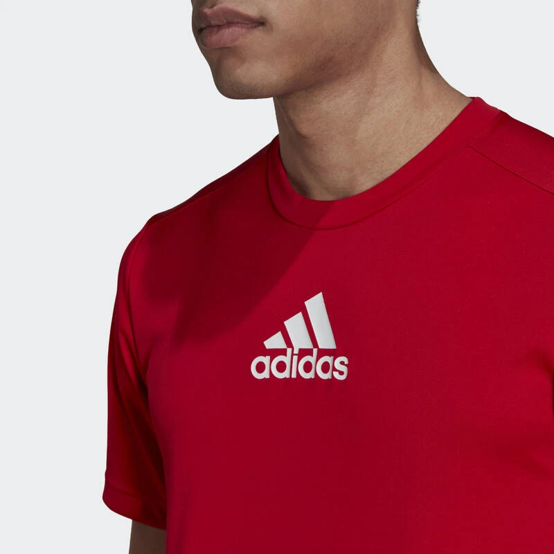 ADIDAS Camiseta Primeblue Designed To Move Sport 3 Bandas 7 ADIDAS Camiseta Primeblue Designed To Move Sport 3 Bandas - Imagen 5
