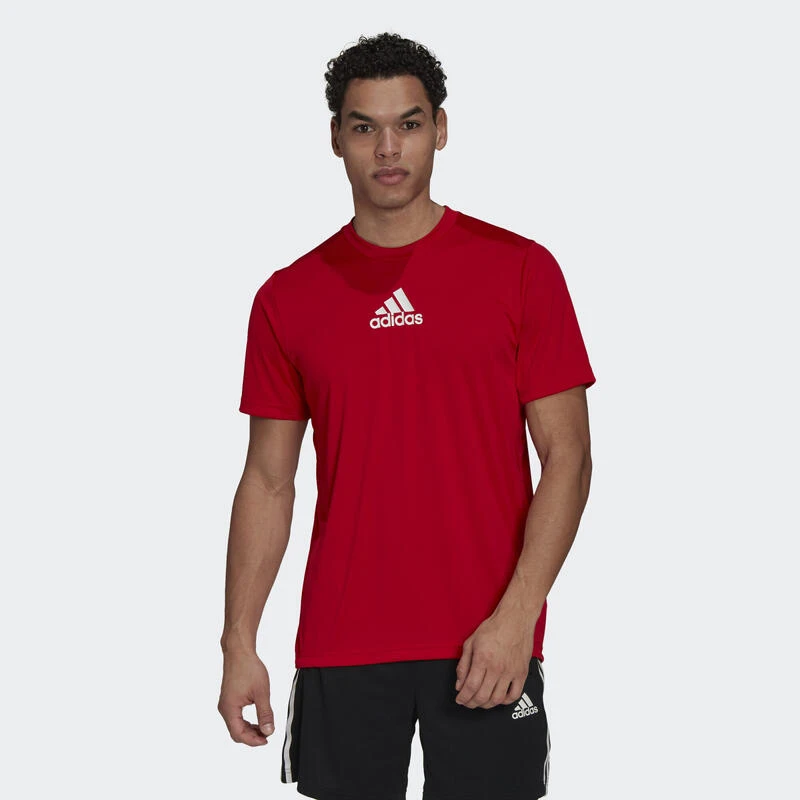 ADIDAS Camiseta Primeblue Designed To Move Sport 3 Bandas 3 ADIDAS Camiseta Primeblue Designed To Move Sport 3 Bandas