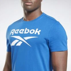 Camiseta Reebok Identity Big Logo -Equipo De Fitness camiseta reebok identity big logo 4