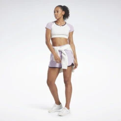 Camiseta Reebok Identity Crop -Equipo De Fitness camiseta reebok identity crop 2