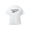 Camiseta Reebok Identity (talla Grande) -Equipo De Fitness camiseta reebok identity talla grande