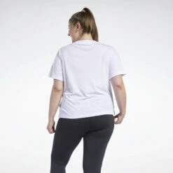 Camiseta Reebok Identity (talla Grande) -Equipo De Fitness camiseta reebok identity talla grande 3