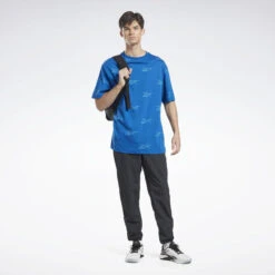 Camiseta Reebok Identity Vector -Equipo De Fitness camiseta reebok identity vector 2