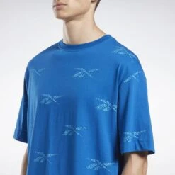 Camiseta Reebok Identity Vector -Equipo De Fitness camiseta reebok identity vector 4