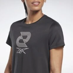 Reebok Camiseta Running Speedwick Graphic 11 Reebok Camiseta Running Speedwick Graphic -Equipo De Fitness camiseta running speedwick graphic 4