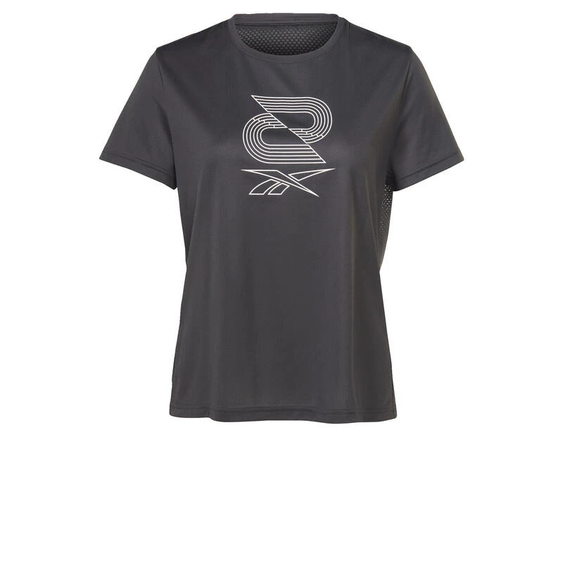 Reebok Camiseta Running Speedwick Graphic 3 Reebok Camiseta Running Speedwick Graphic