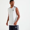 Camiseta Sin Mangas ADIDAS Aeroready Blanco -Equipo De Fitness camiseta sin mangas adidas aeroready blanco