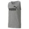 Camiseta Sin Mangas Essentials Hombre PUMA -Equipo De Fitness camiseta sin mangas essentials hombre puma