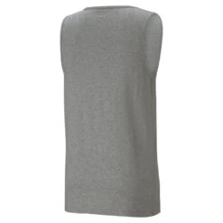 Camiseta Sin Mangas Essentials Hombre PUMA -Equipo De Fitness camiseta sin mangas essentials hombre puma 4
