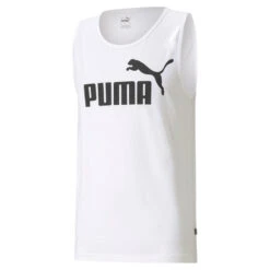 Camiseta Sin Mangas Essentials Hombre PUMA -Equipo De Fitness camiseta sin mangas essentials hombre puma 5