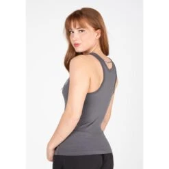 Gorilla Wear Camiseta Sin Mangas - Indianapolis - Gris -Equipo De Fitness camiseta sin mangas indianapolis gris 1