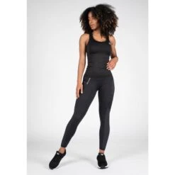 Gorilla Wear Camiseta Sin Mangas - Indianapolis - Negro -Equipo De Fitness camiseta sin mangas indianapolis negro 2