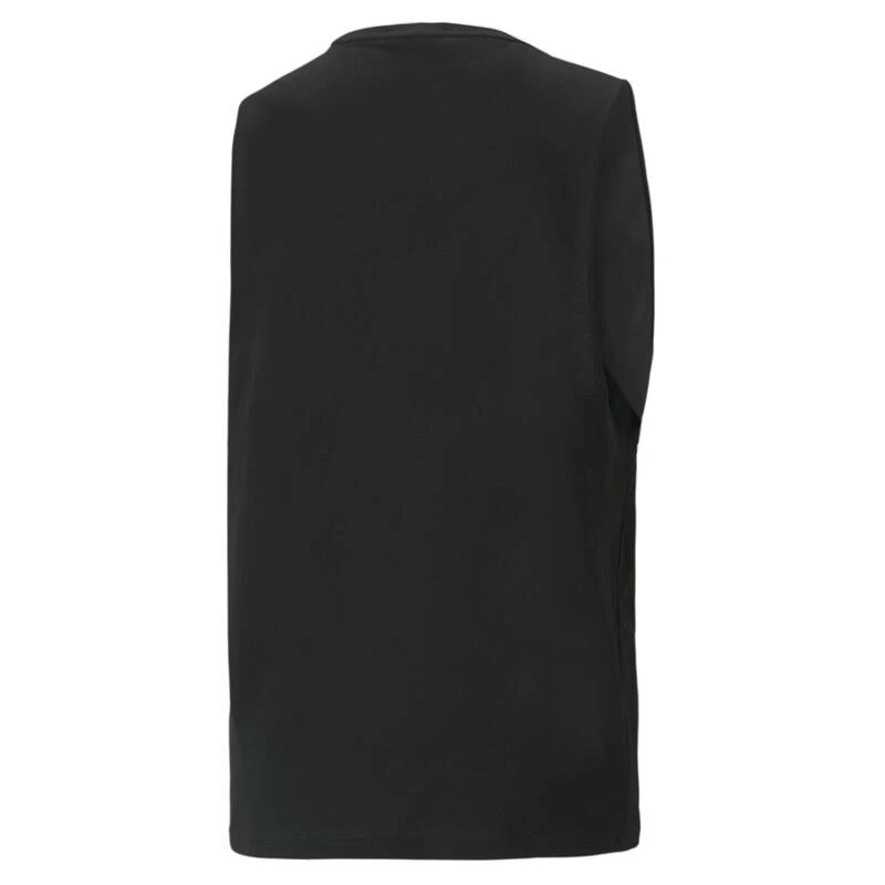 Camiseta Sin Mangas Mujer PUMA Cut Off Essentials Logo Negro 7 Camiseta Sin Mangas Mujer PUMA Cut Off Essentials Logo Negro - Imagen 5