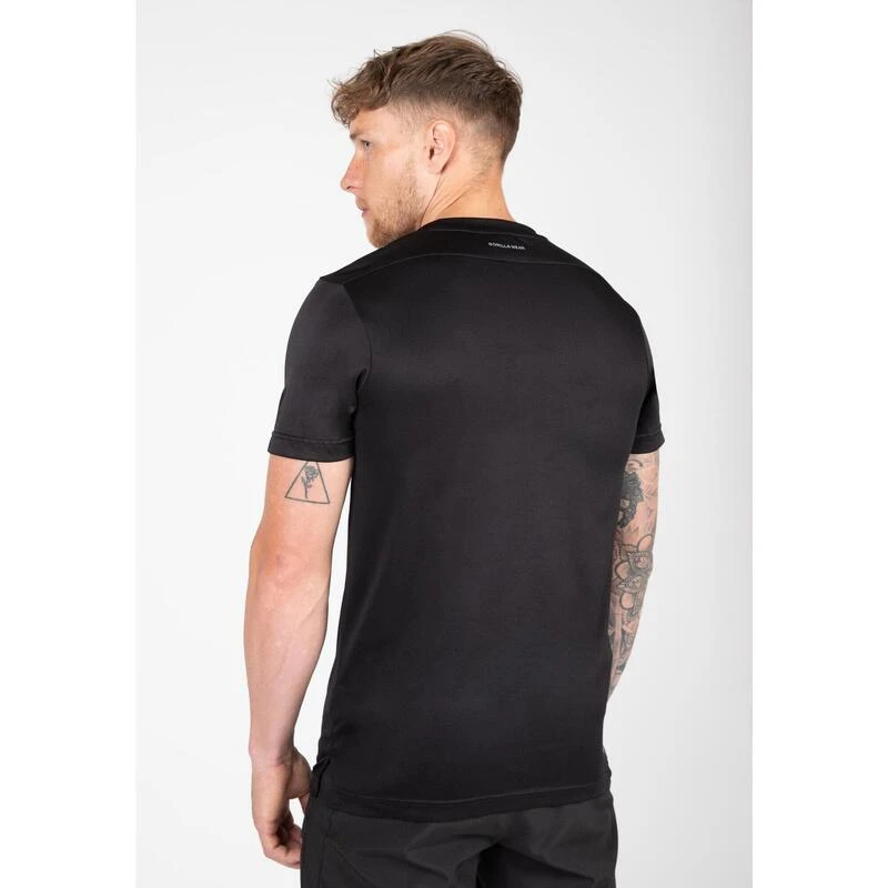 Gorilla Wear Camiseta Sin Mangas - Washington - Negro 4 Gorilla Wear Camiseta Sin Mangas - Washington - Negro - Imagen 2