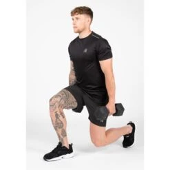 Gorilla Wear Camiseta Sin Mangas - Washington - Negro 11 Gorilla Wear Camiseta Sin Mangas - Washington - Negro -Equipo De Fitness camiseta sin mangas washington negro 3