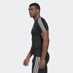 ADIDAS Camiseta Techfit Training 3 Bandas -Equipo De Fitness camiseta techfit training 3 bandas 2