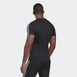 ADIDAS Camiseta Techfit Training 3 Bandas -Equipo De Fitness camiseta techfit training 3 bandas 4