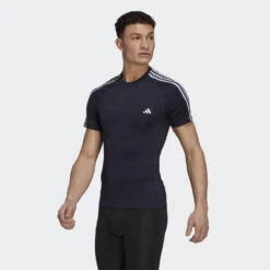 ADIDAS Camiseta Techfit Training 3 Bandas -Equipo De Fitness camiseta techfit training 3 bandas 5