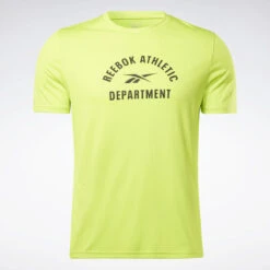 Reebok Camiseta Training Graphic 8 Reebok Camiseta Training Graphic -Equipo De Fitness camiseta training graphic 1