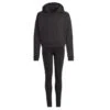 ADIDAS Chándal Con Capucha Fleece -Equipo De Fitness chandal con capucha fleece