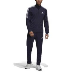 Chándal Fitness Cardio Adidas Hombre Azul -Equipo De Fitness chandal fitness cardio adidas hombre azul 2