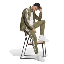 Chándal Fitness Cardio Adidas Hombre Verde -Equipo De Fitness chandal fitness cardio adidas hombre verde 3