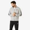 Chándal Fitness Hombre Algodón - Adidas Aeroready Gris Jaspeado 2 Chándal Fitness Hombre Algodón - Adidas Aeroready Gris Jaspeado -Equipo De Fitness chandal fitness hombre algodon adidas aeroready gris jaspeado