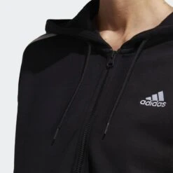 ADIDAS Chaqueta Bómber Essentials French Terry 3 Bandas -Equipo De Fitness chaqueta bomber essentials french terry 3 bandas 4