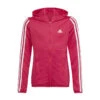Chaqueta Con Capucha Adidas Designed To Move 3 Bandas 2 Chaqueta Con Capucha Adidas Designed To Move 3 Bandas -Equipo De Fitness chaqueta con capucha adidas designed to move 3 bandas