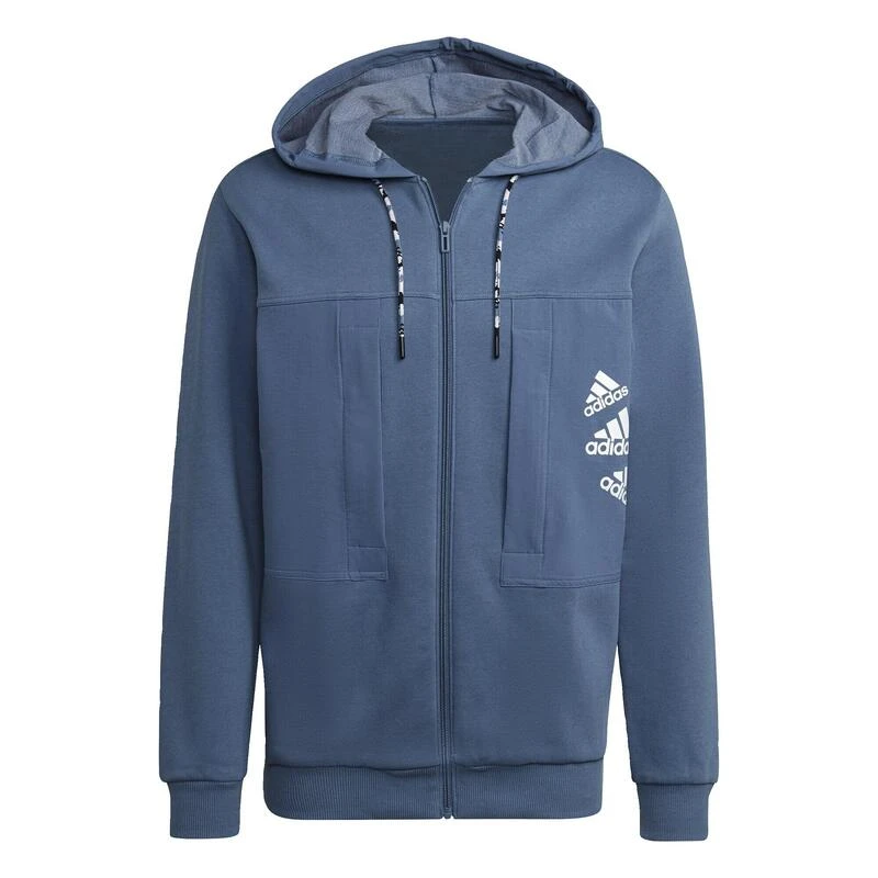 ADIDAS Chaqueta Con Capucha Essentials BrandLove Fleece 5 ADIDAS Chaqueta Con Capucha Essentials BrandLove Fleece - Imagen 3