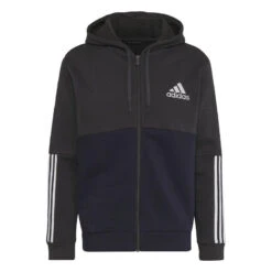 ADIDAS Chaqueta Con Capucha Essentials Colorblock Fleece -Equipo De Fitness chaqueta con capucha essentials colorblock fleece 2