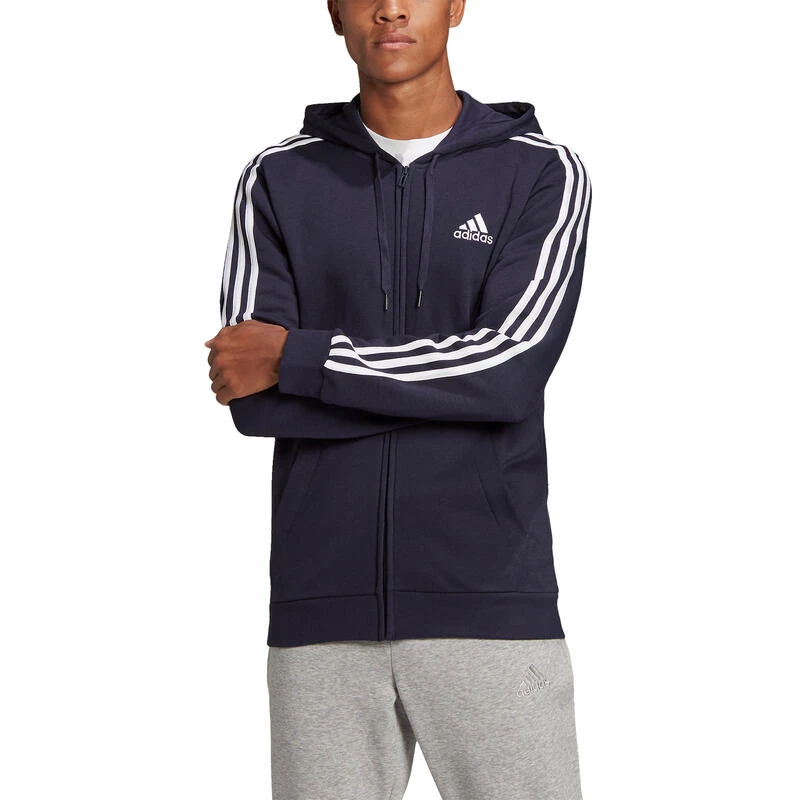 ADIDAS Chaqueta Con Capucha Essentials Fleece 3 Bandas 7 ADIDAS Chaqueta Con Capucha Essentials Fleece 3 Bandas - Imagen 5