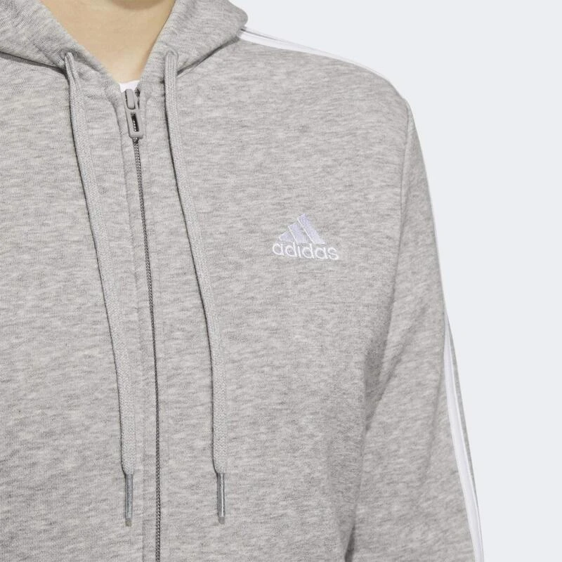 ADIDAS Chaqueta Con Capucha Essentials Fleece 3 Bandas 7 ADIDAS Chaqueta Con Capucha Essentials Fleece 3 Bandas - Imagen 5