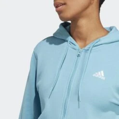ADIDAS Chaqueta Con Capucha Essentials Linear French Terry 12 ADIDAS Chaqueta Con Capucha Essentials Linear French Terry -Equipo De Fitness chaqueta con capucha essentials linear french terry 4