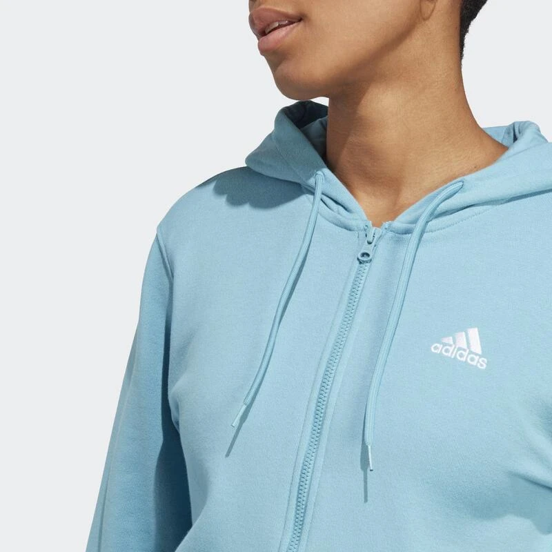 ADIDAS Chaqueta Con Capucha Essentials Linear French Terry 7 ADIDAS Chaqueta Con Capucha Essentials Linear French Terry - Imagen 5