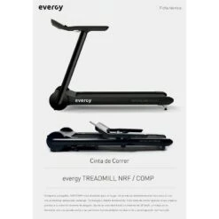 CINTA DE CORRER EVERGY PLEGABLE NRF 8 CINTA DE CORRER EVERGY PLEGABLE NRF -Equipo De Fitness cinta de correr evergy plegable nrf 2