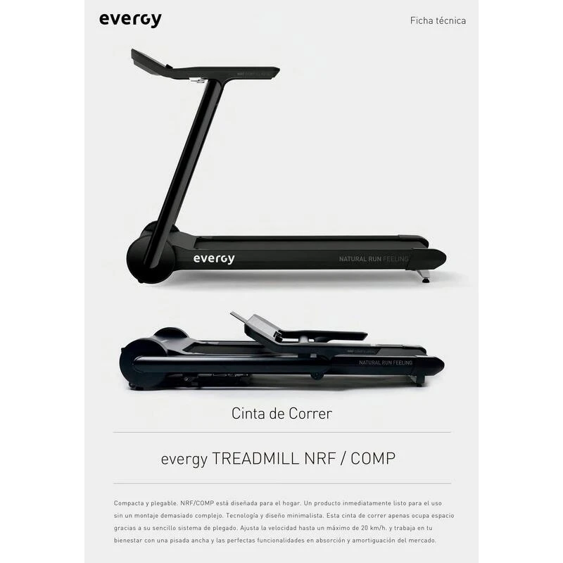 CINTA DE CORRER EVERGY PLEGABLE NRF 5 CINTA DE CORRER EVERGY PLEGABLE NRF - Imagen 3