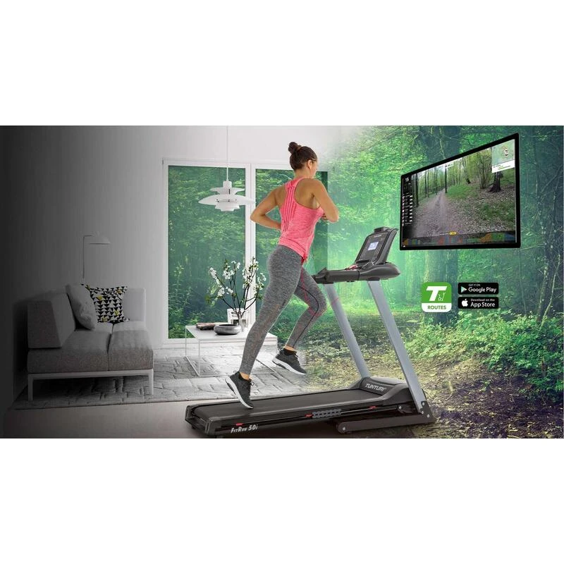 CINTA DE CORRER FITRUN 50i TUNTURI 7 CINTA DE CORRER FITRUN 50i TUNTURI - Imagen 5