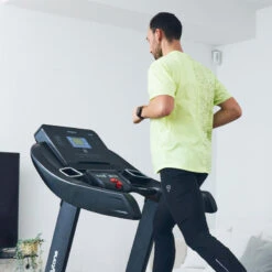 Cinta De Correr Plegable Bodytone AR600SM-G Inteligente Gris 20km/h -Equipo De Fitness cinta de correr plegable bodytone ar600sm g inteligente gris 20kmh 2