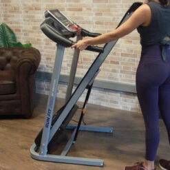 Cinta De Correr Plegable Run Fit Pro RF200 -Equipo De Fitness cinta de correr plegable run fit pro rf200 3