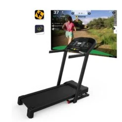 Cinta De Correr Plegable T540C 16km/h 45×125cm -Equipo De Fitness cinta de correr plegable t540c 16kmh 45125cm 2
