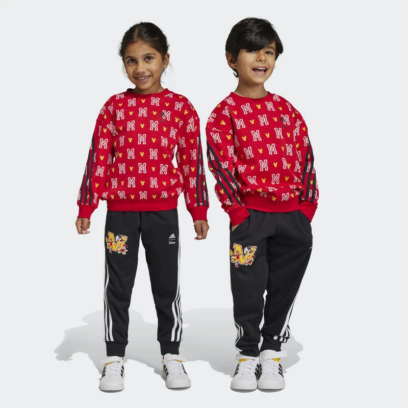 Conjunto Adidas X Disney Mickey Mouse 3 Conjunto Adidas X Disney Mickey Mouse