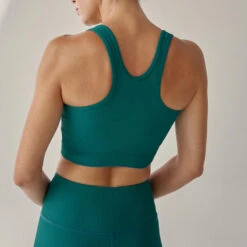 Conjunto Deportivo Top + Legging Jari De Canalé De Mujer Black Limba -Equipo De Fitness conjunto deportivo top legging jari de canale de mujer black limba 3