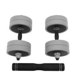DUMBBELS & PUMP SET 20kg -Equipo De Fitness dumbbels and pump set 20kg 3