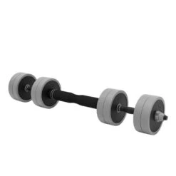 DUMBBELS & PUMP SET 20kg -Equipo De Fitness dumbbels and pump set 20kg 4