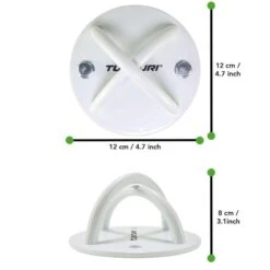 Tunturi Entrenador De Suspensión - Gancho De Techo - Gancho De Pared 10 Tunturi Entrenador De Suspensión - Gancho De Techo - Gancho De Pared -Equipo De Fitness entrenador de suspension gancho de techo gancho de pared 3